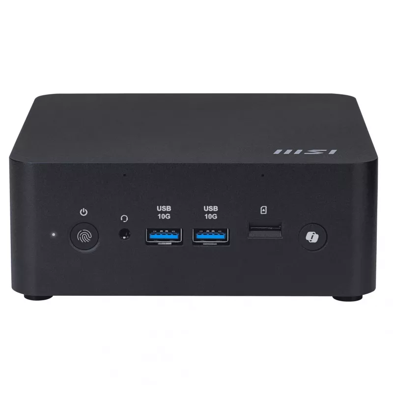 MSI Cubi NUC AI+ 2MG-007EU Copilot+ PC Intel Core Ultra 9 288V 32 GB LPDDR5x-SDRAM 1 TB SSD Windows 11 Pro Mini PC preto
