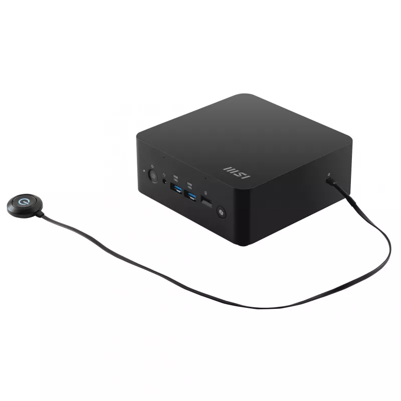 MSI Cubi NUC AI+ 2MG-007EU Copilot+ PC Intel Core Ultra 9 288V 32 GB LPDDR5x-SDRAM 1 TB SSD Windows 11 Pro Mini PC preto
