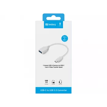 Conversor USB-C para USB 3.0 Sandberg 136-05