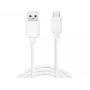 Sandberg 136-14 cabo de USB-C 3.1 para USB-A 3.0, 2 m, macho/macho, branco