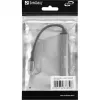 Hub Sandberg USB-C para 3xUSB-A+2xUSB-C SAVER USB 3.2 Gen 1 cinzento alumínio