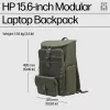 Mochila HP 15.6 polegadas Modular Laptop Backpack Tamanho máximo do ecrã 39,6 cm Peso 1,54 kg