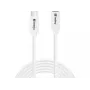 Sandberg 136-55 cabo de extensão USB-C, macho-fêmea, 100 W, 10 Gbps, 2 m, branco