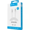 Sandberg 136-55 cabo de extensão USB-C, macho-fêmea, 100 W, 10 Gbps, 2 m, branco