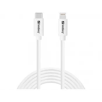 Cabo Sandberg USB-C PD para Lightning MFI 2M 2m Lightning USB C