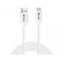 Cabo Sandberg USB-C > USB-A 2.0 2M SAVER branco