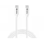 Cabo Sandberg USB-C USB-C 65W 1M SAVER, 1 m, USB C, USB C, USB 2.0, branco
