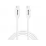 Cabo Sandberg USB-CC USB 3.2 Gen2 100W, 1M, 1 m, USB C, USB C, USB 3.2 Gen 2 (3.1 Gen 2), 10 Gbit/s, branco