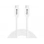 Cabo Sandberg USB-C>C USB 3.1 G2 100W 2M branco