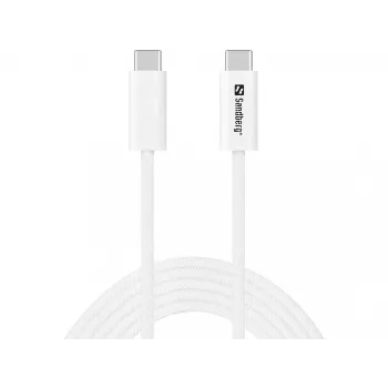 Cabo Sandberg USB-C>C USB4 240W 40Gbps 2M