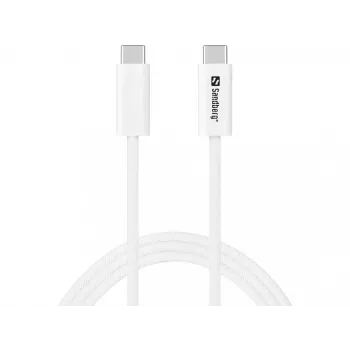 Cabo Sandberg USB-C>C USB4 240W 40Gbps 1M