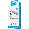 Hub Sandberg USB-C/A para 2xUSB-A+2xUSB-C