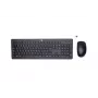 Conjunto de rato e teclado sem fios HP 230 tamanho completo preto