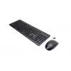 Conjunto de rato e teclado sem fios HP 230 tamanho completo preto
