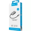 Leitor de cartões múltiplos Sandberg USB-C Multi Card Reader Pro, CF, MMC, MicroSD (TransFlash), SD, SDHC, SDXC, xD, preto, USB 3.2 Gen 1 (3.1 Gen 1) Type-C, 1 peça, 82 mm, 23 mm