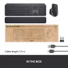Conjunto de teclado e rato Logitech MX Keys Combo for Business Gen 2