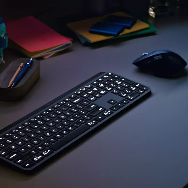 Conjunto de teclado e rato Logitech MX Keys Combo for Business Gen 2