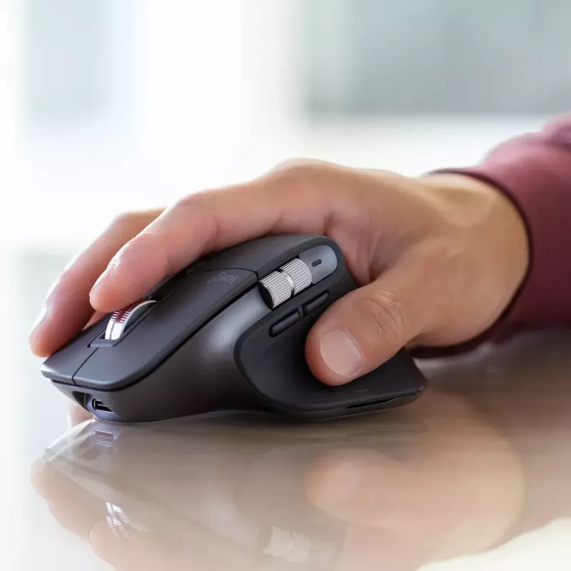 Conjunto de teclado e rato Logitech MX Keys Combo for Business Gen 2