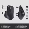 Conjunto de teclado e rato Logitech MX Keys Combo for Business Gen 2
