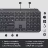 Conjunto de teclado e rato Logitech MX Keys Combo for Business Gen 2