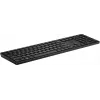 Teclado sem fios programável HP 455, tamanho completo (100 %), sem fios, RF Wireless, membrana, preto