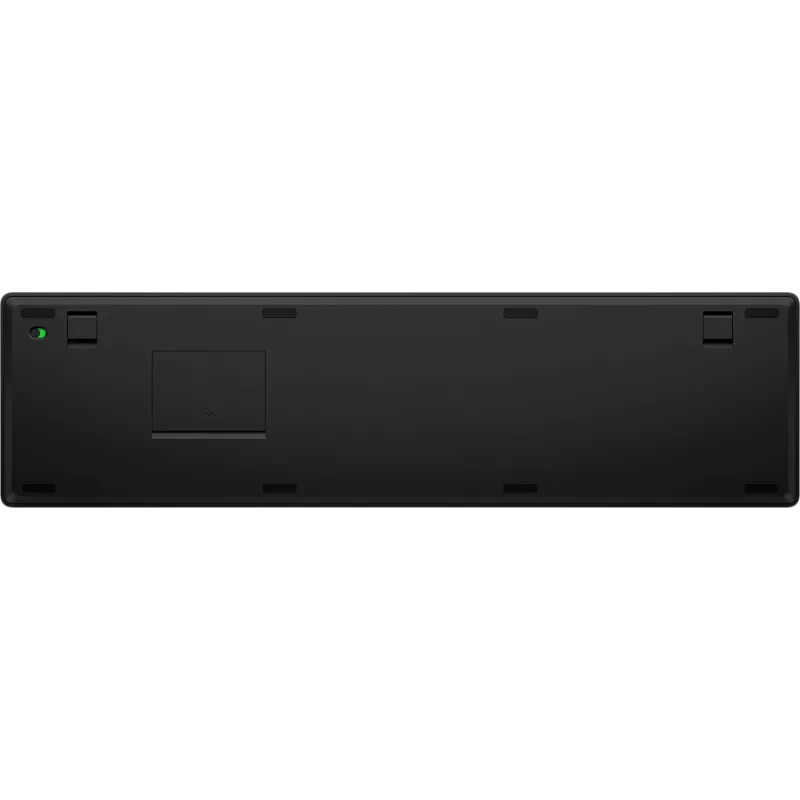 Teclado sem fios programável HP 455, tamanho completo (100 %), sem fios, RF Wireless, membrana, preto