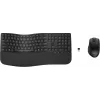 Conjunto de teclado e rato HP 685 Comfort Dual-Mode tamanho completo sem fios Bluetooth