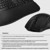 Conjunto de teclado e rato HP 685 Comfort Dual-Mode tamanho completo sem fios Bluetooth