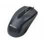 Rato Sandberg USB-C, ambidestro, ótico, USB Type-C, 1200 DPI, preto