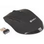 Rato sem fios Sandberg Pro, para destros, ótico, RF Wireless, 1600 DPI, preto