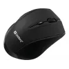 Rato sem fios Sandberg Pro, para destros, ótico, RF Wireless, 1600 DPI, preto