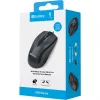 Rato Sandberg USB, para destros, ótico, USB Type-A, 1200 DPI, preto