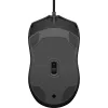 Rato com fio HP 100, ambidestro, ótico, USB Type-A, 1600 DPI, preto