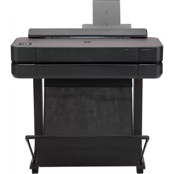 Impressora HP Designjet T650 24 polegadas, lançamento 2025, jato de tinta térmico, 2400 x 1200 DPI, HP-GL/2, JPEG, HP-RTL, CALS G4, URF, preto, ciano, magenta, amarelo, 2400 x 1200 DPI, 81 páginas por hora