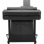 Impressora HP Designjet T650 24 polegadas, lançamento 2025, jato de tinta térmico, 2400 x 1200 DPI, HP-GL/2, JPEG, HP-RTL, CALS G4, URF, preto, ciano, magenta, amarelo, 2400 x 1200 DPI, 81 páginas por hora