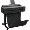 Impressora HP Designjet T650 24 polegadas, lançamento 2025, jato de tinta térmico, 2400 x 1200 DPI, HP-GL/2, JPEG, HP-RTL, CALS G4, URF, preto, ciano, magenta, amarelo, 2400 x 1200 DPI, 81 páginas por hora