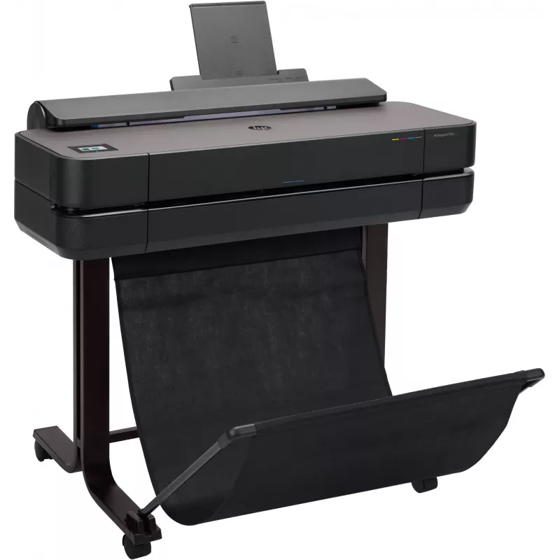 Impressora HP Designjet T650 24 polegadas, lançamento 2025, jato de tinta térmico, 2400 x 1200 DPI, HP-GL/2, JPEG, HP-RTL, CALS G4, URF, preto, ciano, magenta, amarelo, 2400 x 1200 DPI, 81 páginas por hora