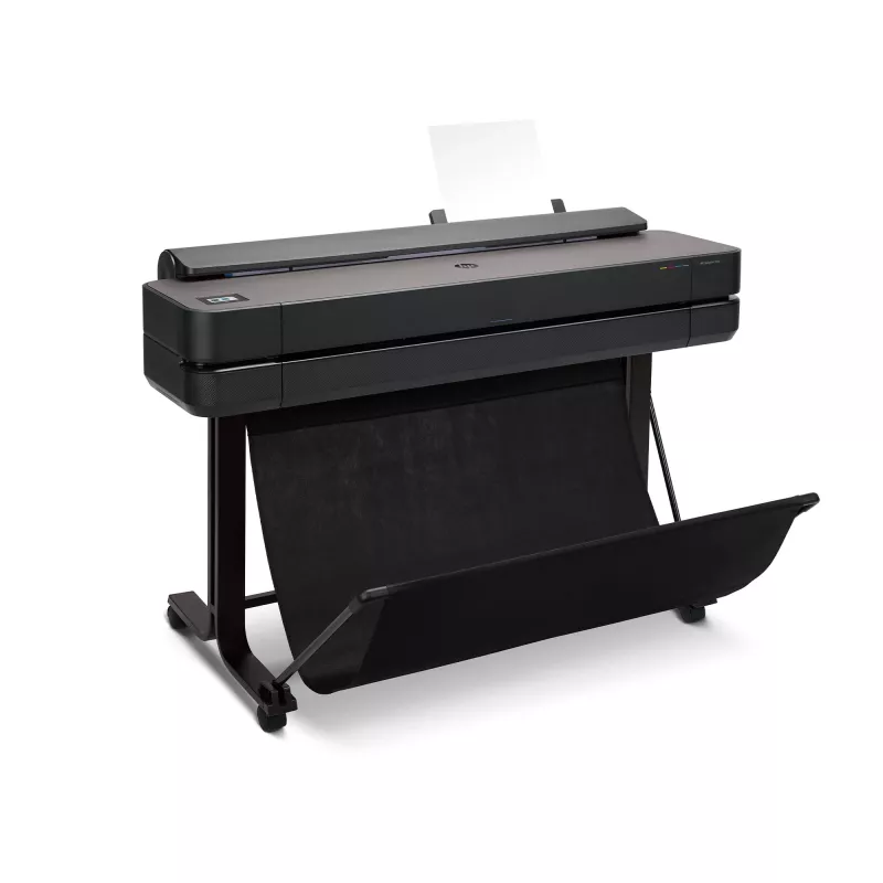 Impressora HP Designjet T650 24 polegadas, lançamento 2025, jato de tinta térmico, 2400 x 1200 DPI, HP-GL/2, JPEG, HP-RTL, CALS G4, URF, preto, ciano, magenta, amarelo, 2400 x 1200 DPI, 81 páginas por hora