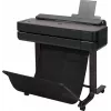 Impressora HP Designjet T650 24 polegadas, lançamento 2025, jato de tinta térmico, 2400 x 1200 DPI, HP-GL/2, JPEG, HP-RTL, CALS G4, URF, preto, ciano, magenta, amarelo, 2400 x 1200 DPI, 81 páginas por hora