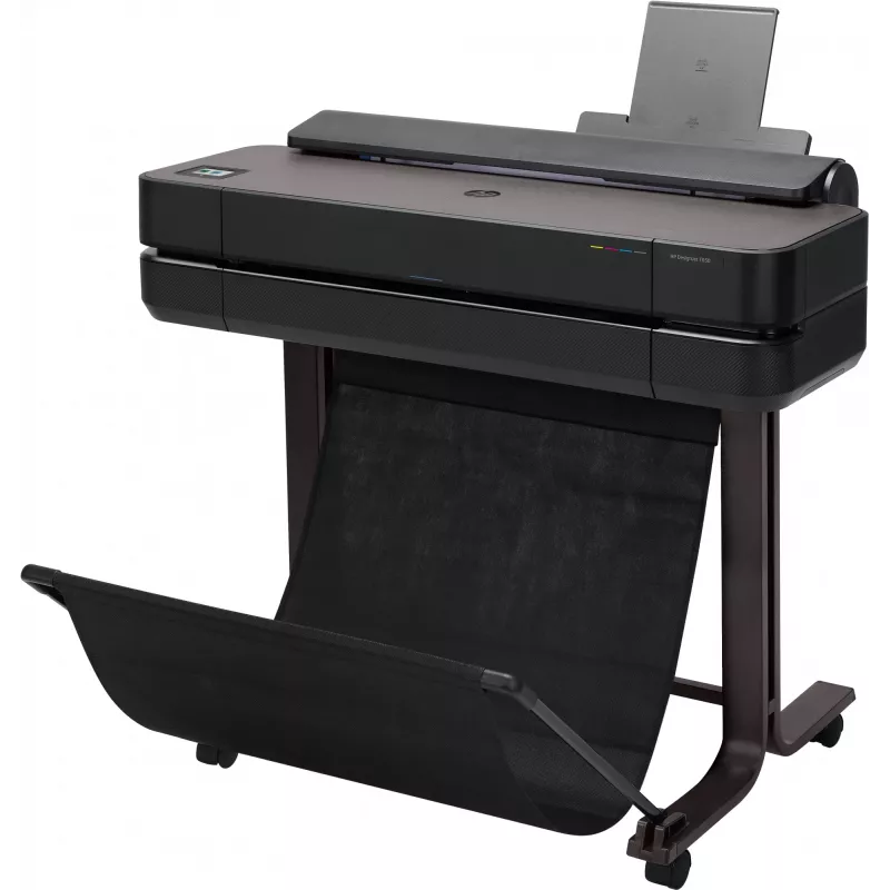 Impressora HP Designjet T650 24 polegadas, lançamento 2025, jato de tinta térmico, 2400 x 1200 DPI, HP-GL/2, JPEG, HP-RTL, CALS G4, URF, preto, ciano, magenta, amarelo, 2400 x 1200 DPI, 81 páginas por hora