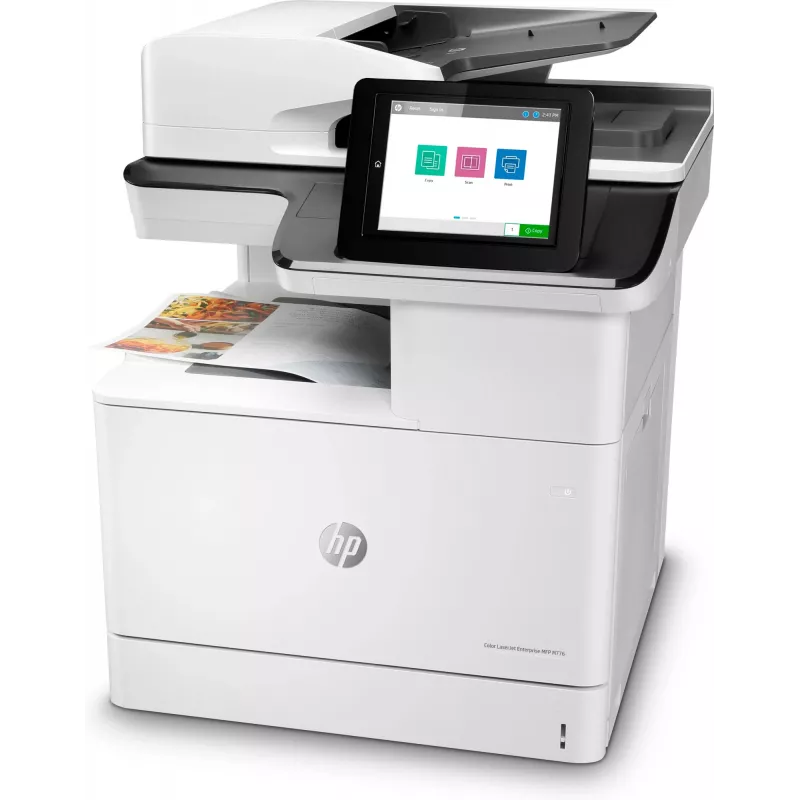 HP Color LaserJet Enterprise MFP M776dn, laser, impressão a cores, 1200 x 1200 DPI, A3, impressão direta, preto, branco