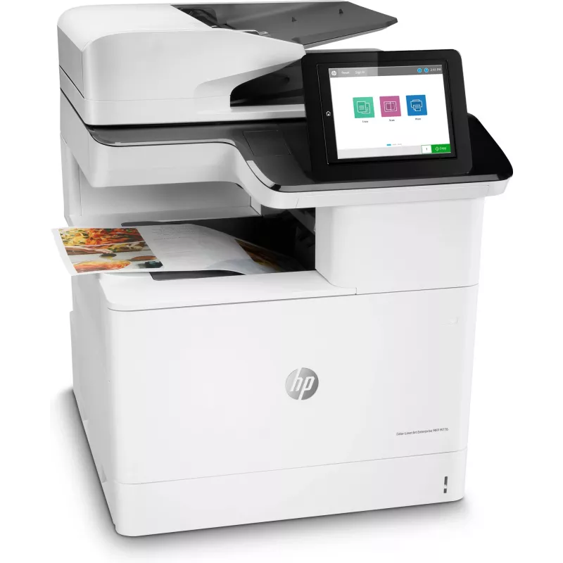 HP Color LaserJet Enterprise MFP M776dn, laser, impressão a cores, 1200 x 1200 DPI, A3, impressão direta, preto, branco