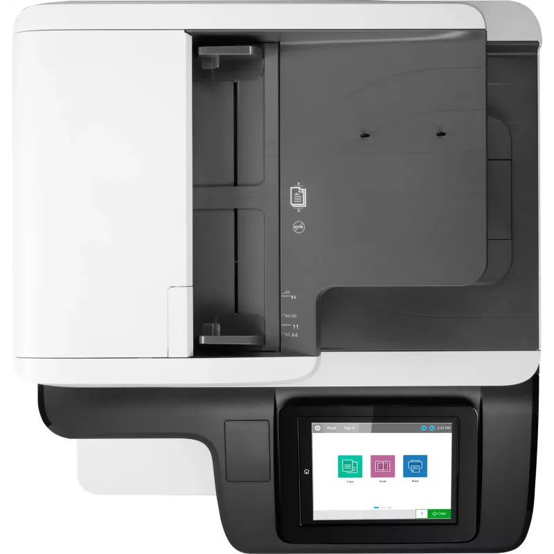 HP Color LaserJet Enterprise MFP M776dn, laser, impressão a cores, 1200 x 1200 DPI, A3, impressão direta, preto, branco