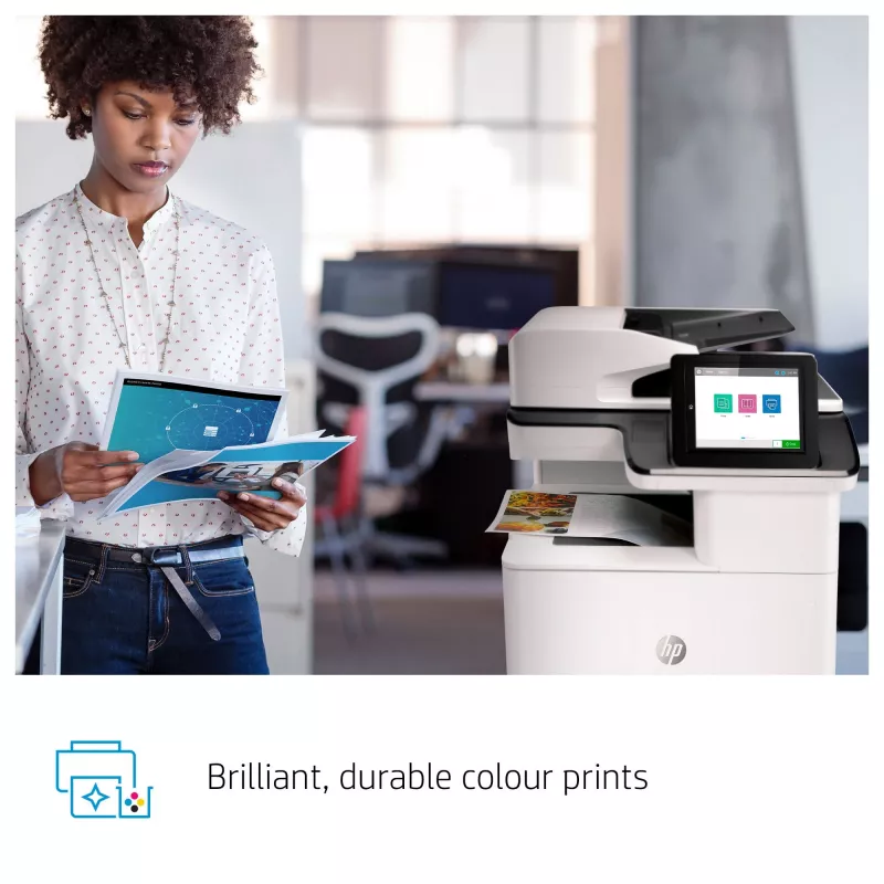 HP Color LaserJet Enterprise MFP M776dn, laser, impressão a cores, 1200 x 1200 DPI, A3, impressão direta, preto, branco