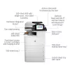 HP Color LaserJet Enterprise MFP M776dn, laser, impressão a cores, 1200 x 1200 DPI, A3, impressão direta, preto, branco