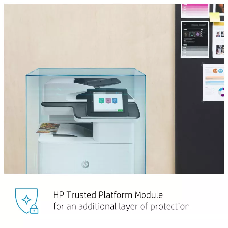 HP Color LaserJet Enterprise MFP M776dn, laser, impressão a cores, 1200 x 1200 DPI, A3, impressão direta, preto, branco