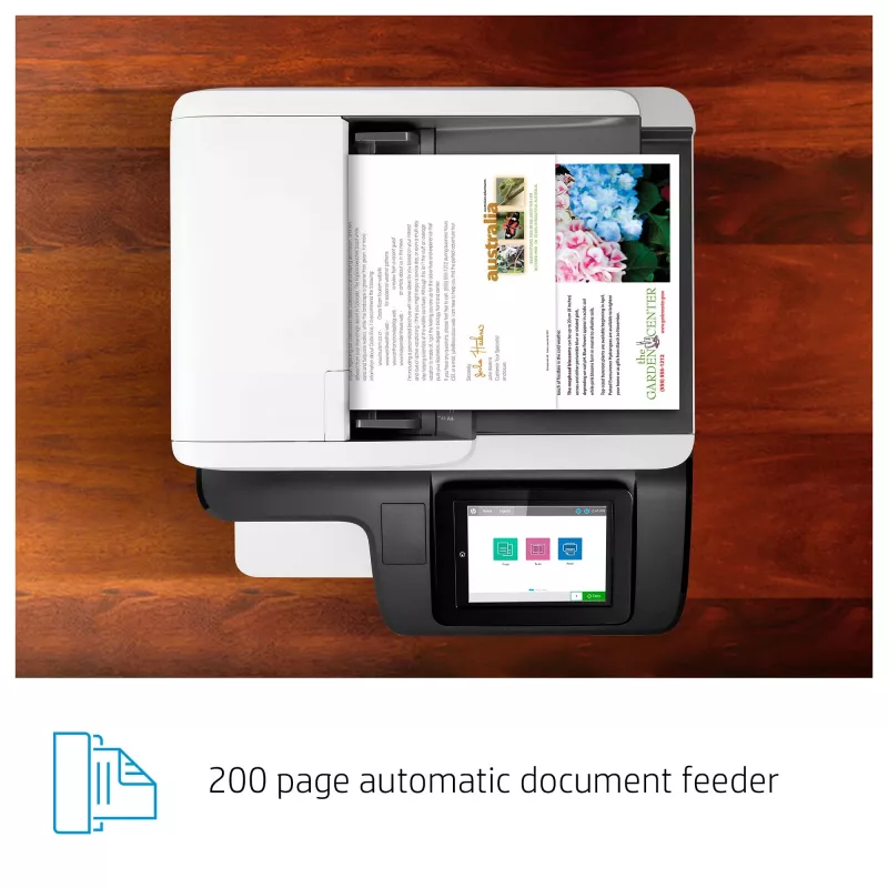 HP Color LaserJet Enterprise MFP M776dn, laser, impressão a cores, 1200 x 1200 DPI, A3, impressão direta, preto, branco
