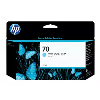 Cartucho HP 70 ciano claro C9390A 130 ml