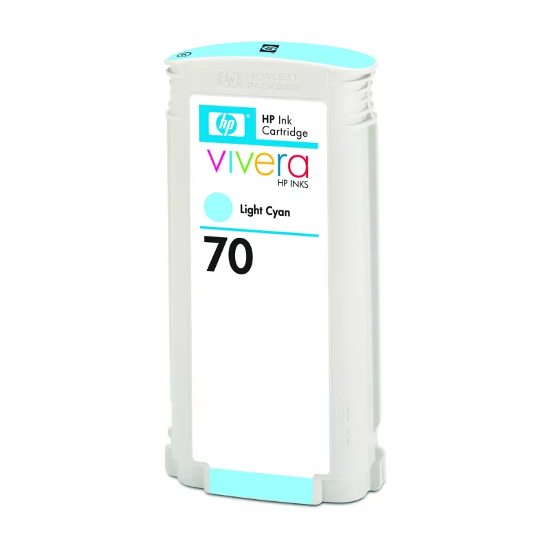 Cartucho HP 70 ciano claro C9390A 130 ml