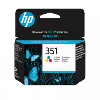 Cartucho de tinta HP CB337EE Color No.351 4 ml